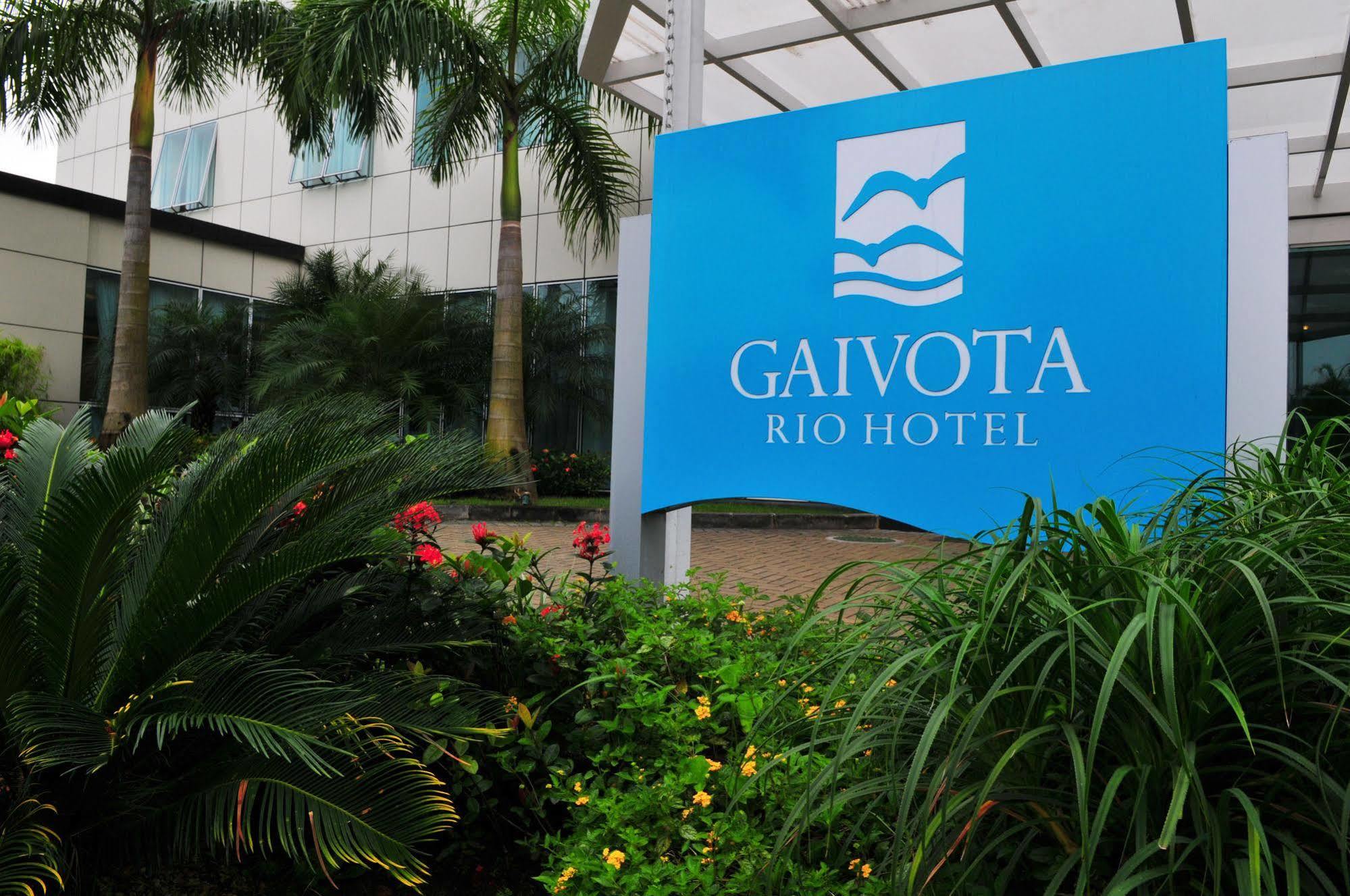 Americas Gaivota Hotel リオデジャネイロ エクステリア 写真